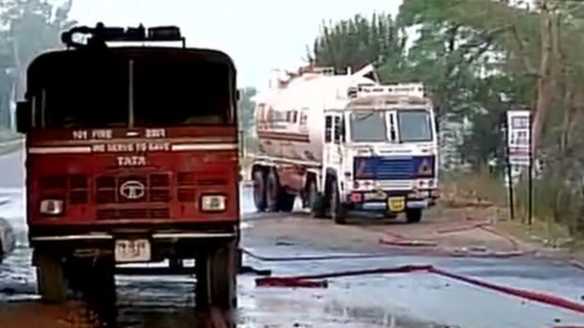 Six dead, 100 injured in ammonia gas tanker leak in Punjab
