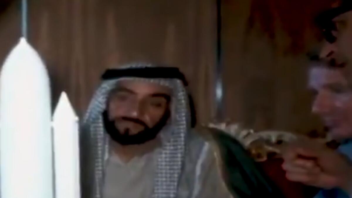 Sheikh Zayed, viral, UAE’s Mars probe