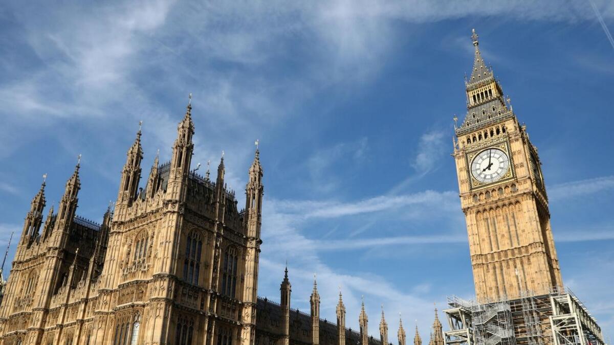 Sikh man faces racist attack outside UK parliament