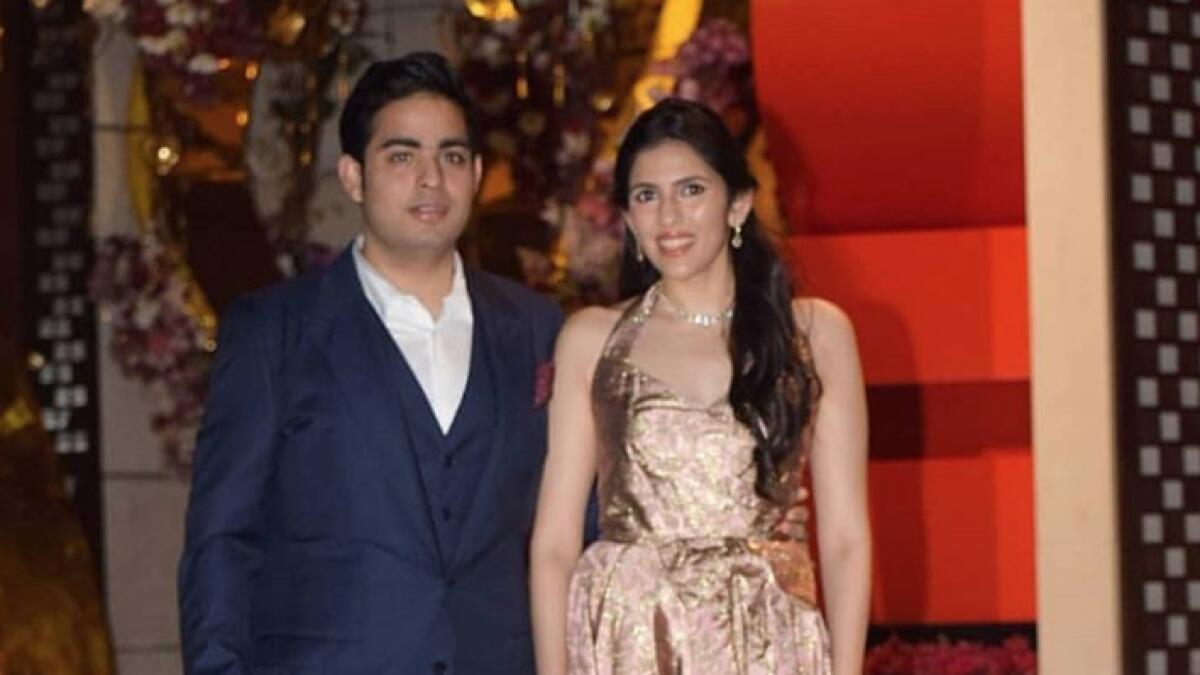 Bollywood celebrities attend engagement party of Akash Ambani, Shloka