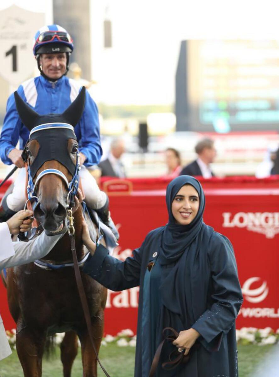 Sheikha Hissa bint Hamdan bin Rashid Al Maktoum with Danyah