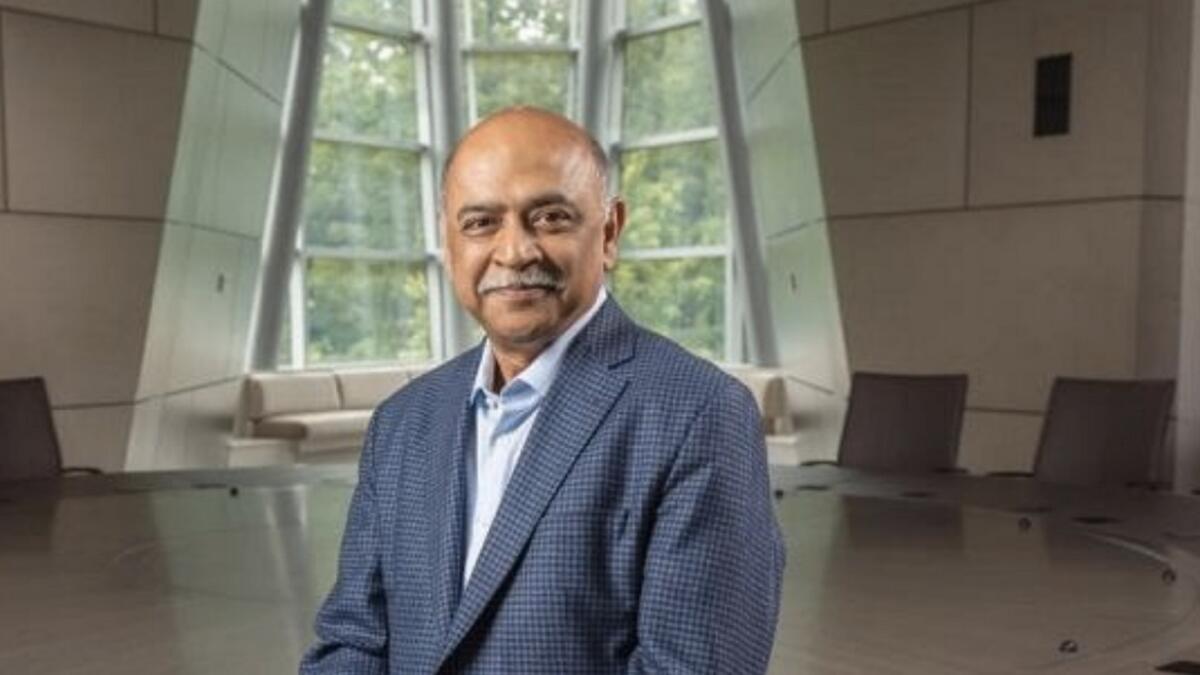 Arvind Krishna, CEO,IBM, Rometty