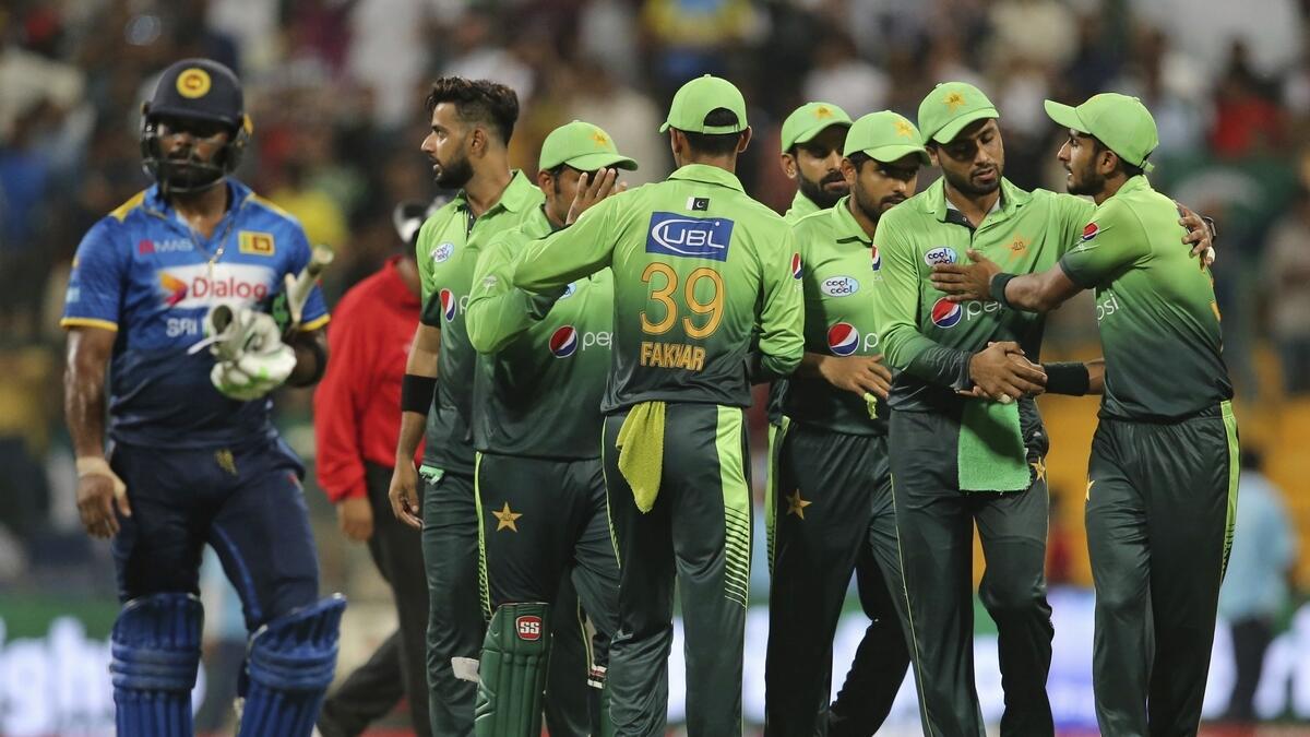 Pakistan win first T20I by seven wickets against Sri Lanka in Abu Dhabi 