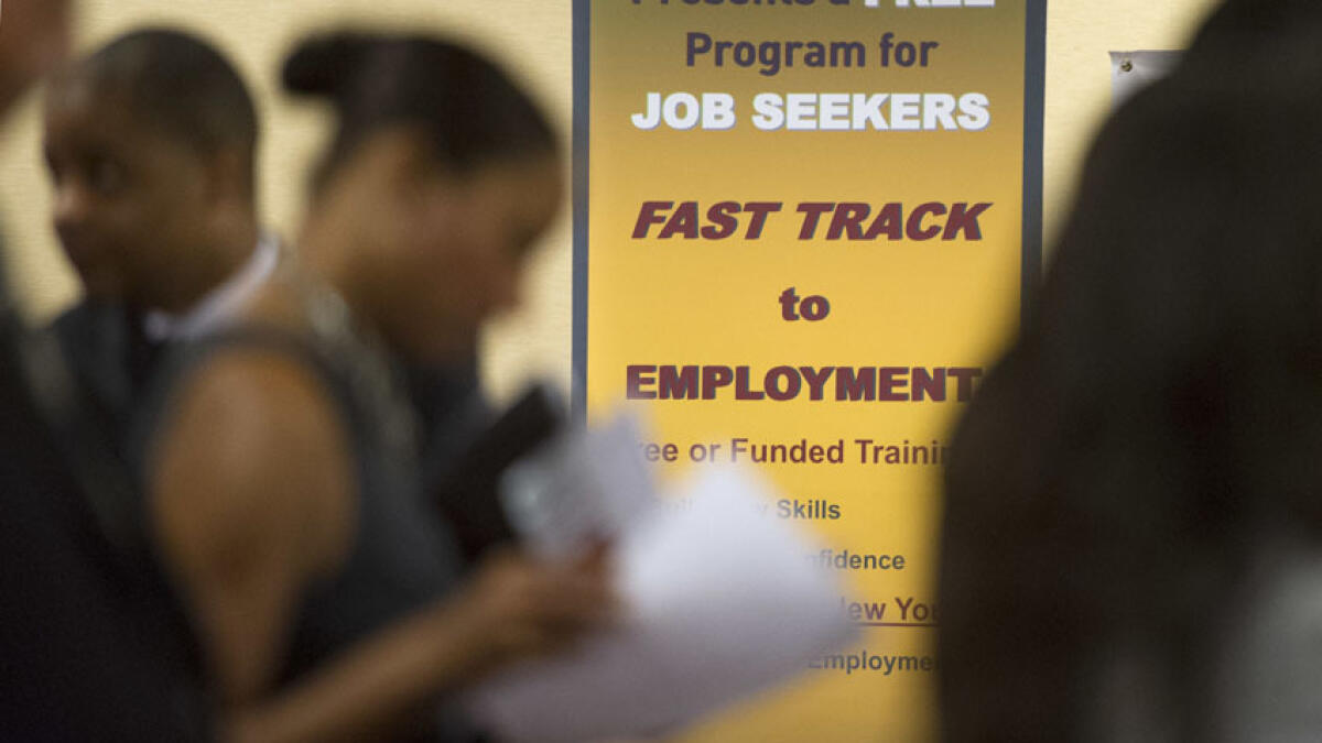 US jobless claims drop to near six-month low