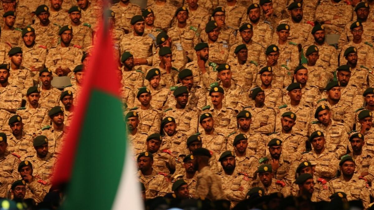 Emirati soldiers recount tales of valour, pride and patriotism