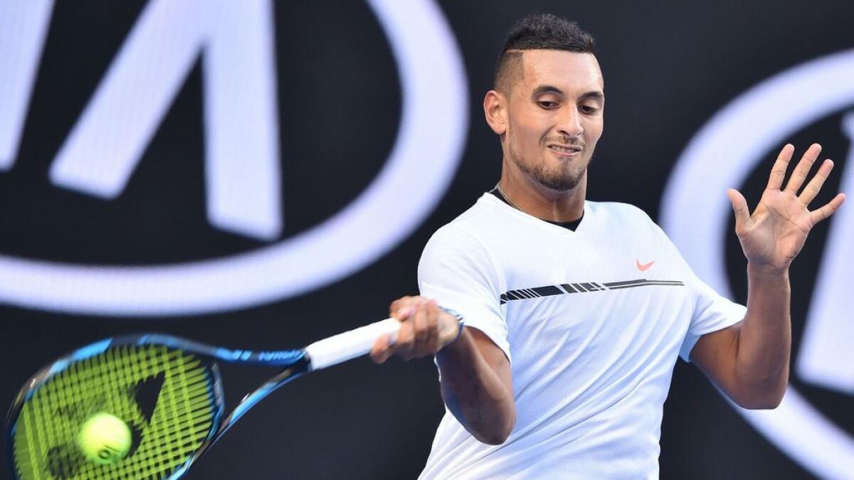  Kyrgios booed off court in new tanking row