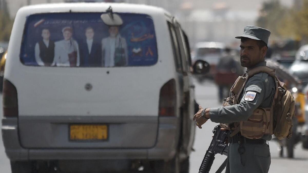 Kabul, Afghan, police, Taleban, Taliban