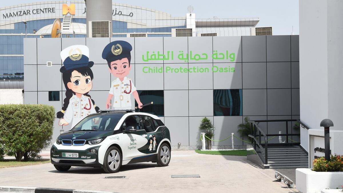 Colourful police patrols launched for children in Dubai
