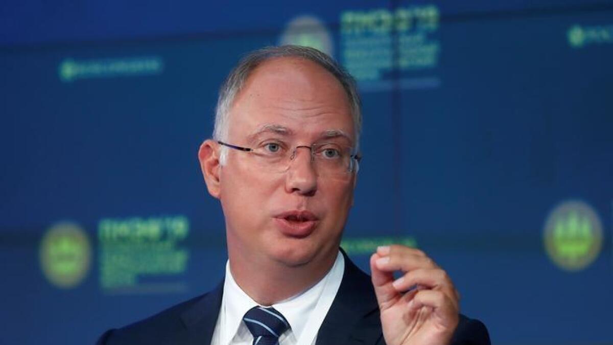 Kirill Dmitriev is among Russia's top negotiators in the oil production cut deal with Opec.