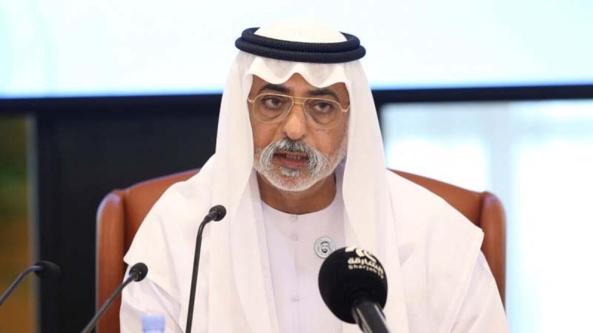 Minister of Tolerance and Coexistence: Sheikh Nahyan bin Mubarak Al Nahyan.- Wam