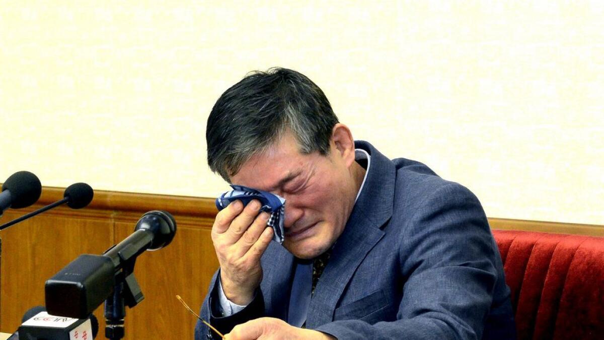 N Korea sentences American to 10 yrs hard labour
