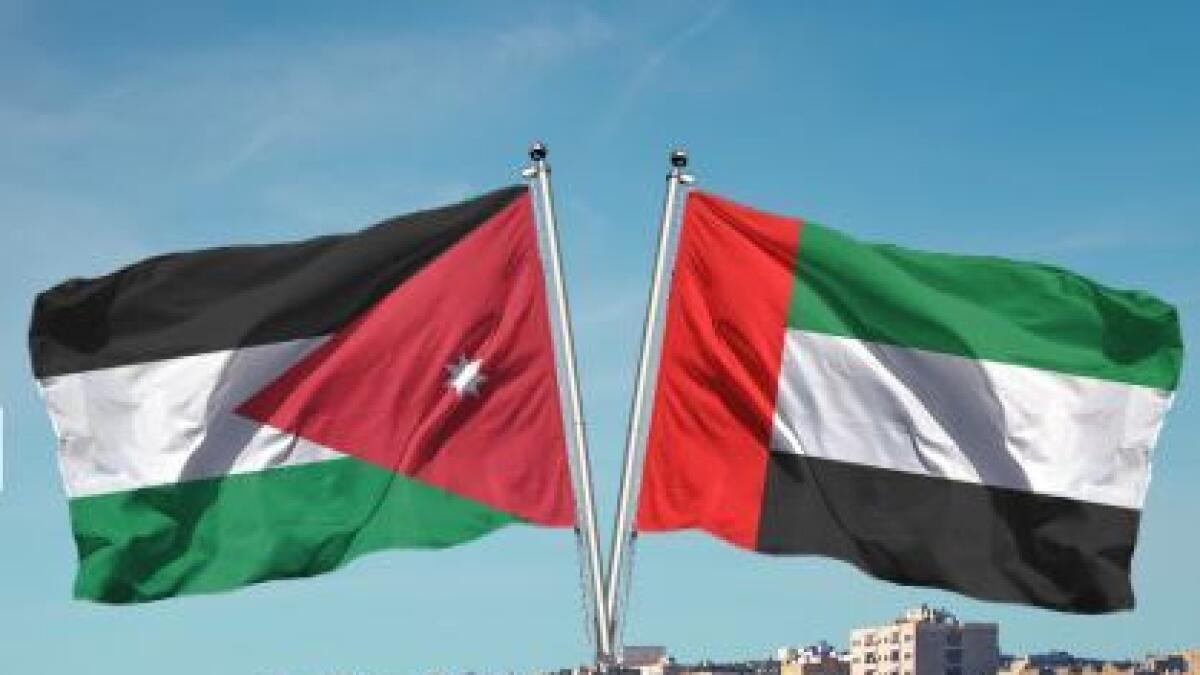 UAE, extends, $300 million, development aid, Jordan, UAE Armed Forces