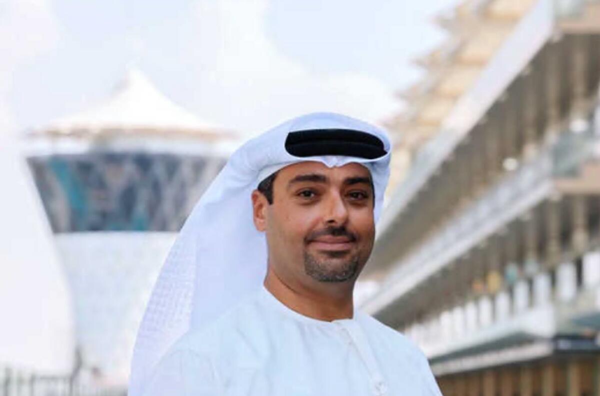 Saif Al Noaimi, CEO of Abu Dhabi Motorsports Management.