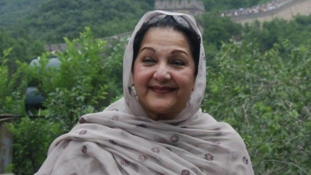 Begum Kulsoom dies; Nawaz Sharif, Maryam to get parole for funeral