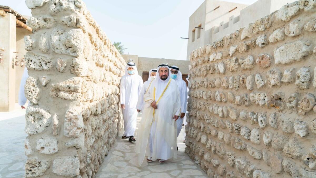 His Highness Dr Sheikh Sultan bin Muhammad Al Qasimi, Supreme Council Member and Ruler of Sharjah. Photo: WAM