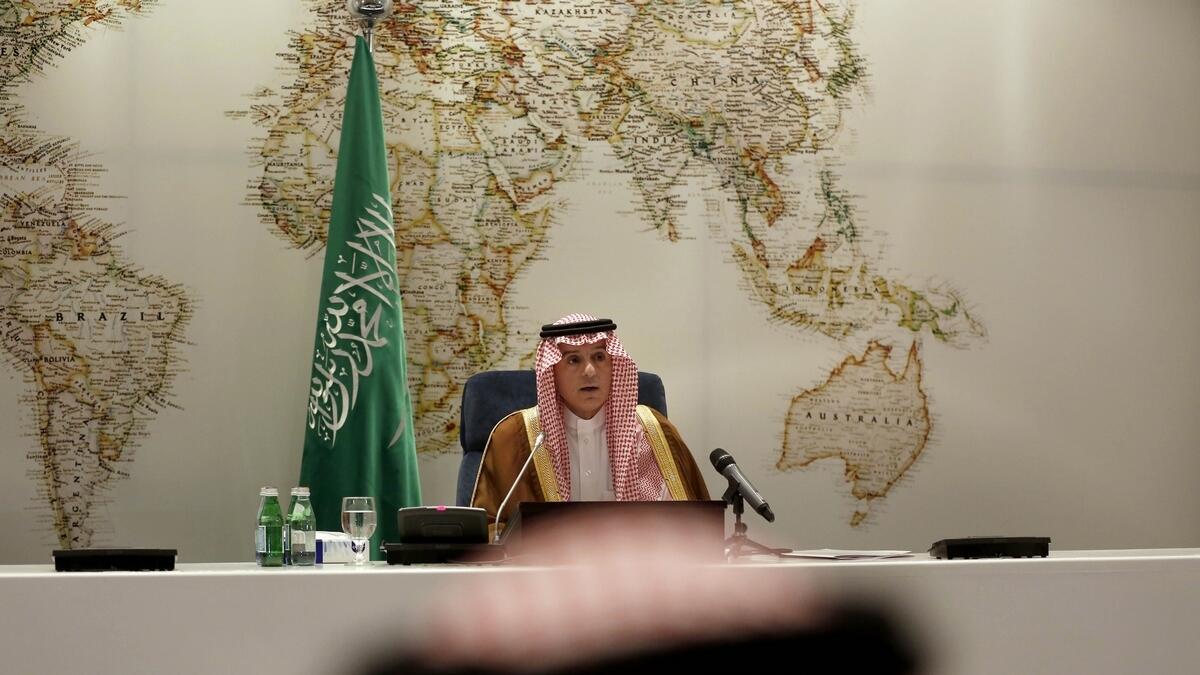 Saudi pledges to respond appropriately to attack on oil facilities 