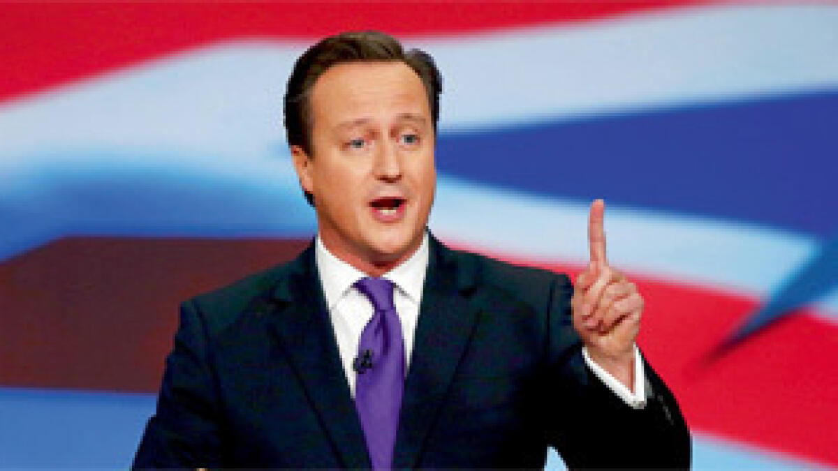 British PM Cameron on ropes after “catastrophic” week
