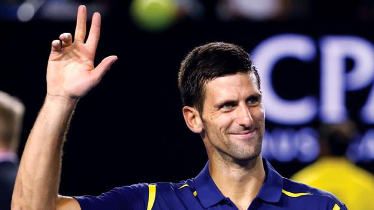 Novak Djokovic won his 18th Grand Slam at the Australian Open. — Twitter