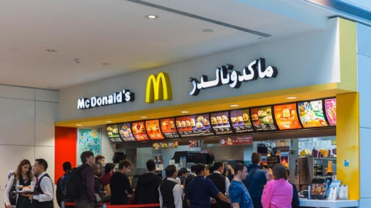 McDonalds offers free breakfast in UAE today