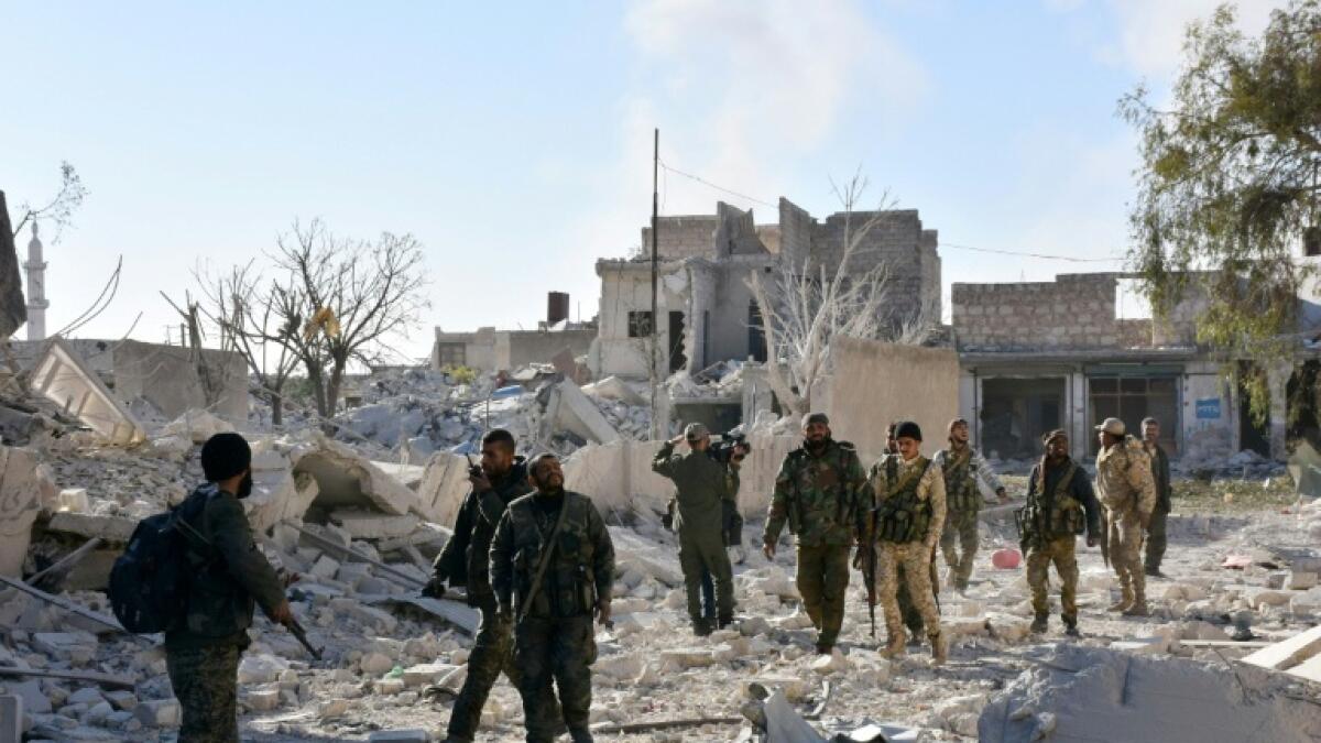Rebels lose third of territory in eastern Aleppo  