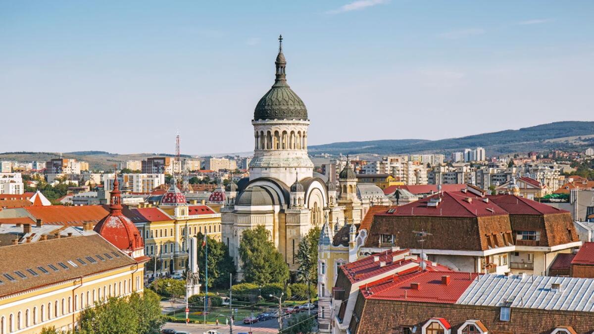 Cluj-Napoca is the second largest city in Romania with one of the most dynamic economies in the country and is the largest centre for innovation and business opportunities in Transylvania. — Supplied photo