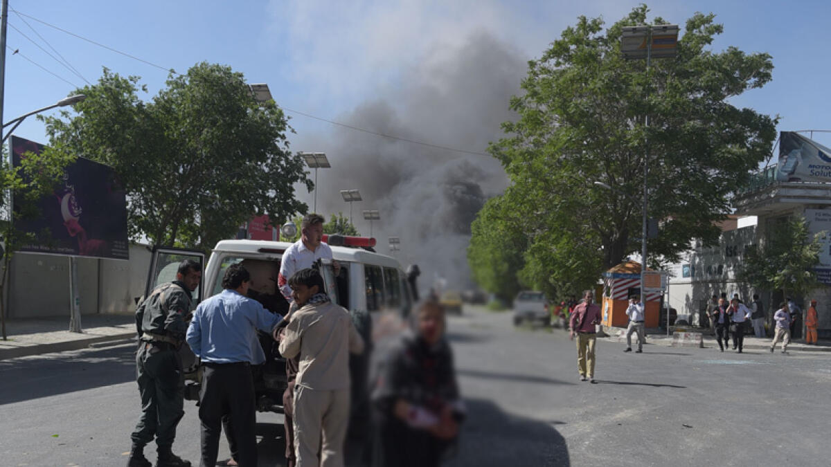  At least 80 killed, 350 injured in Kabuls massive blast 