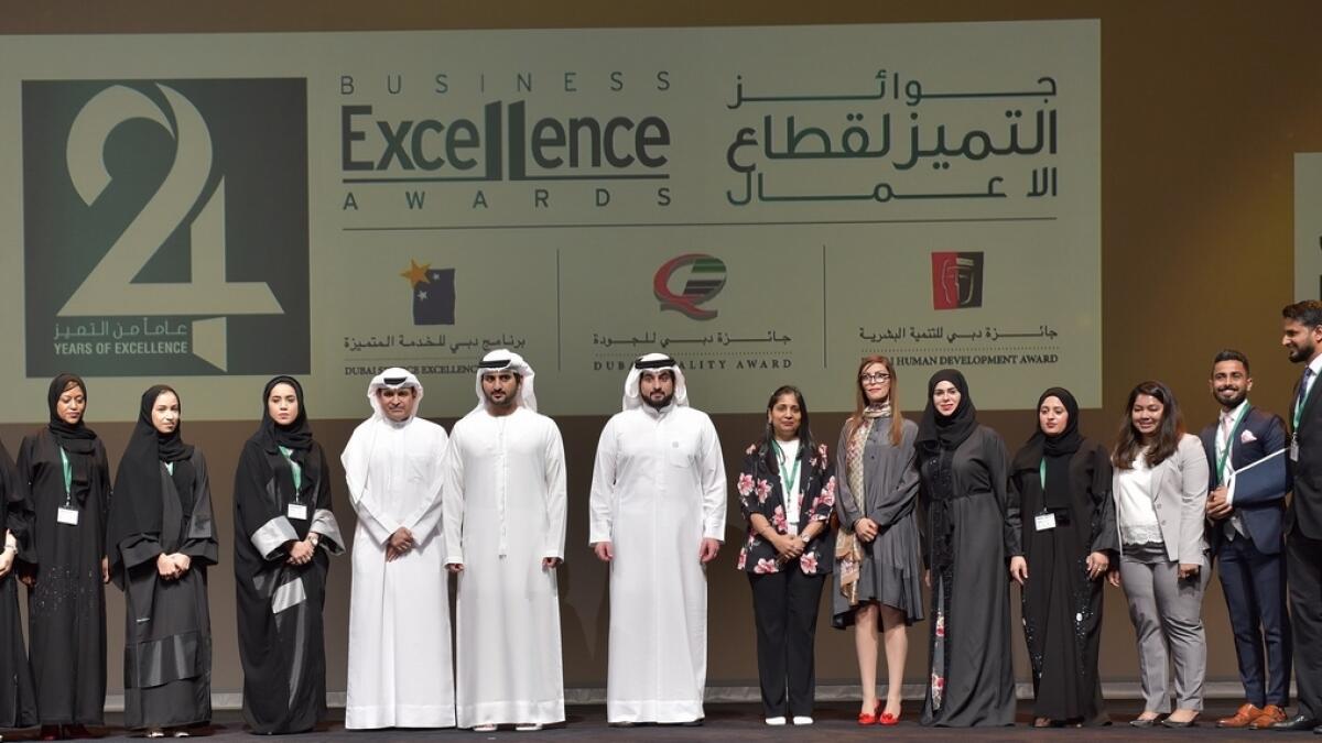 40 UAE firms bag business excellence award 