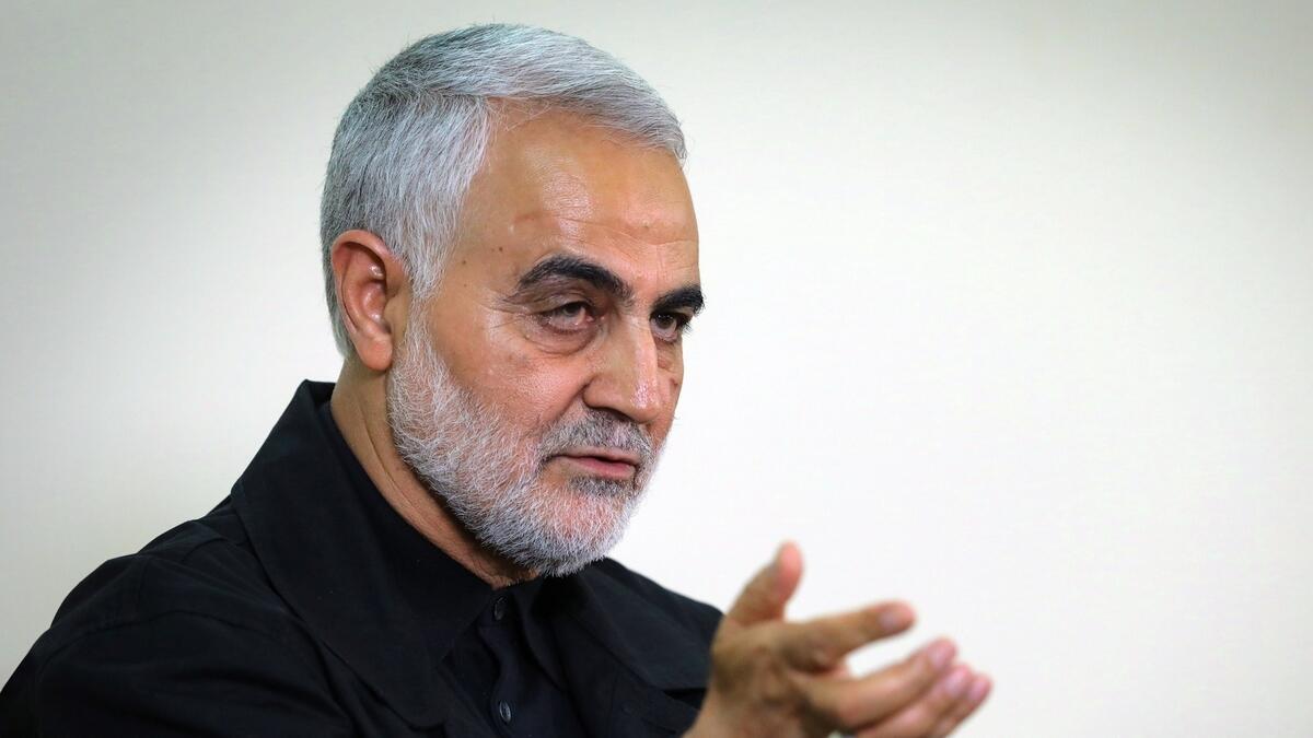 In a rare interview aired on Iranian state television in October, he said he was in Lebanon during the 2006 Israel-Hezbollah war to oversee the conflict.