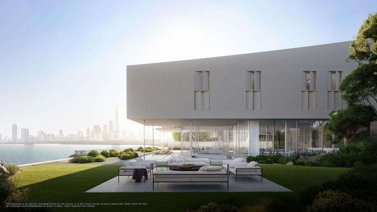 The new project combines wellness and luxury living