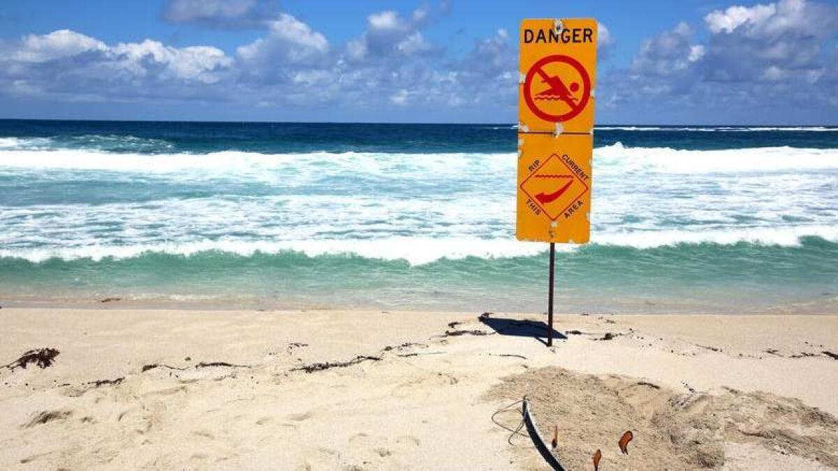 Four saved from drowning in Dubai, beachgoers warned