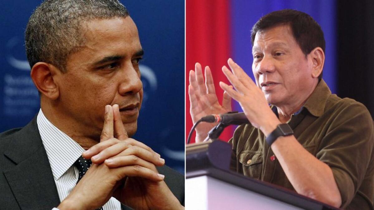 Filipinos in Dubai react to Dutertes cursing of Obama