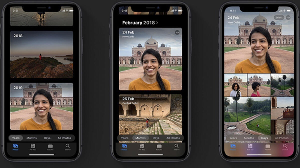 Apple incorporated several photography and gallery enhancements in iOS 13.