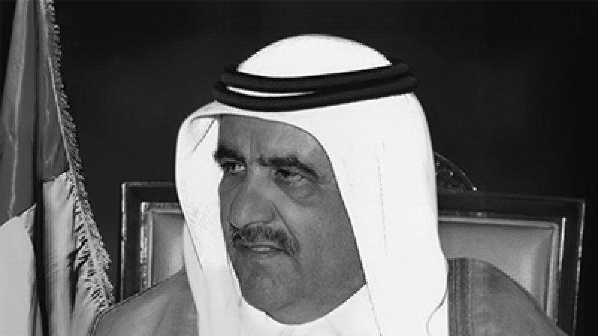 Minister of Finance: Sheikh Hamdan bin Rashid Al Maktoum.- UAE cabinet/Website