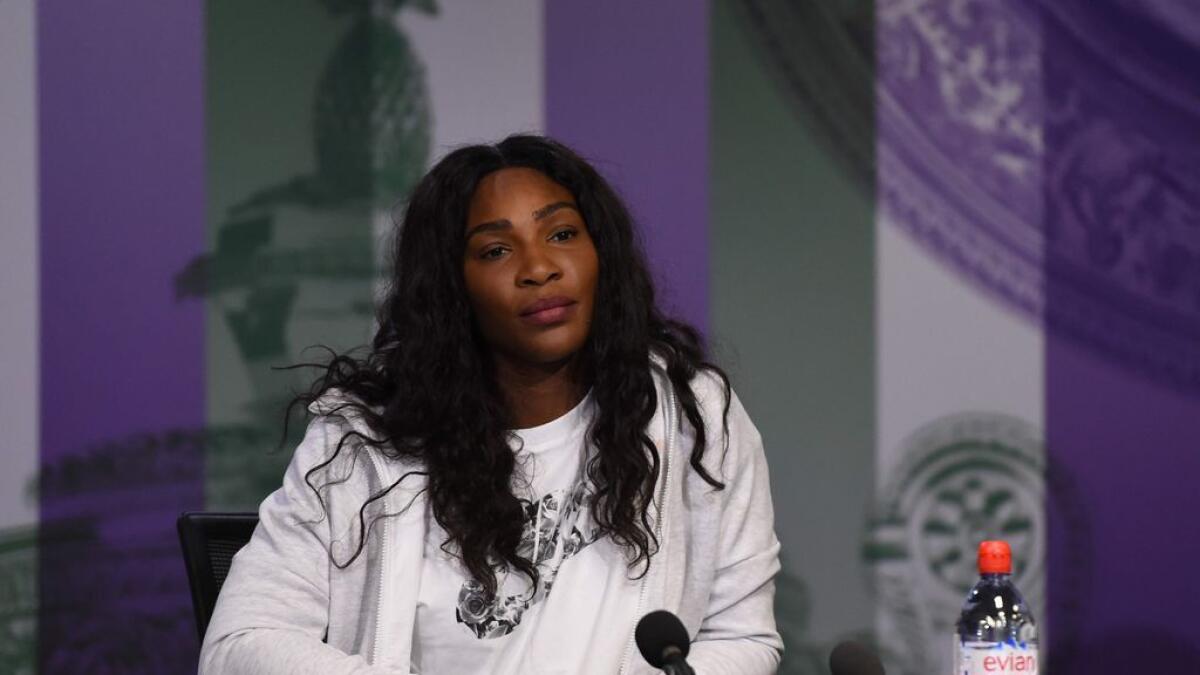 Tennis: Champion Serena unruffled by great expectations