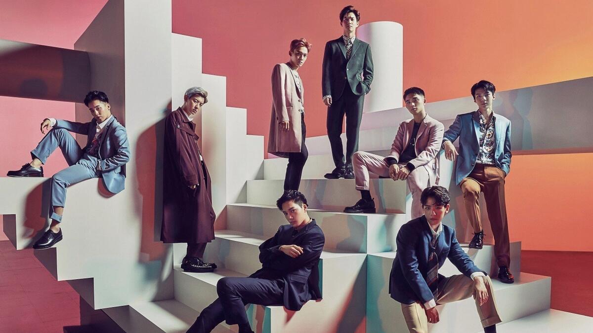 K-Pop band EXO to perform in Dubai on April 6