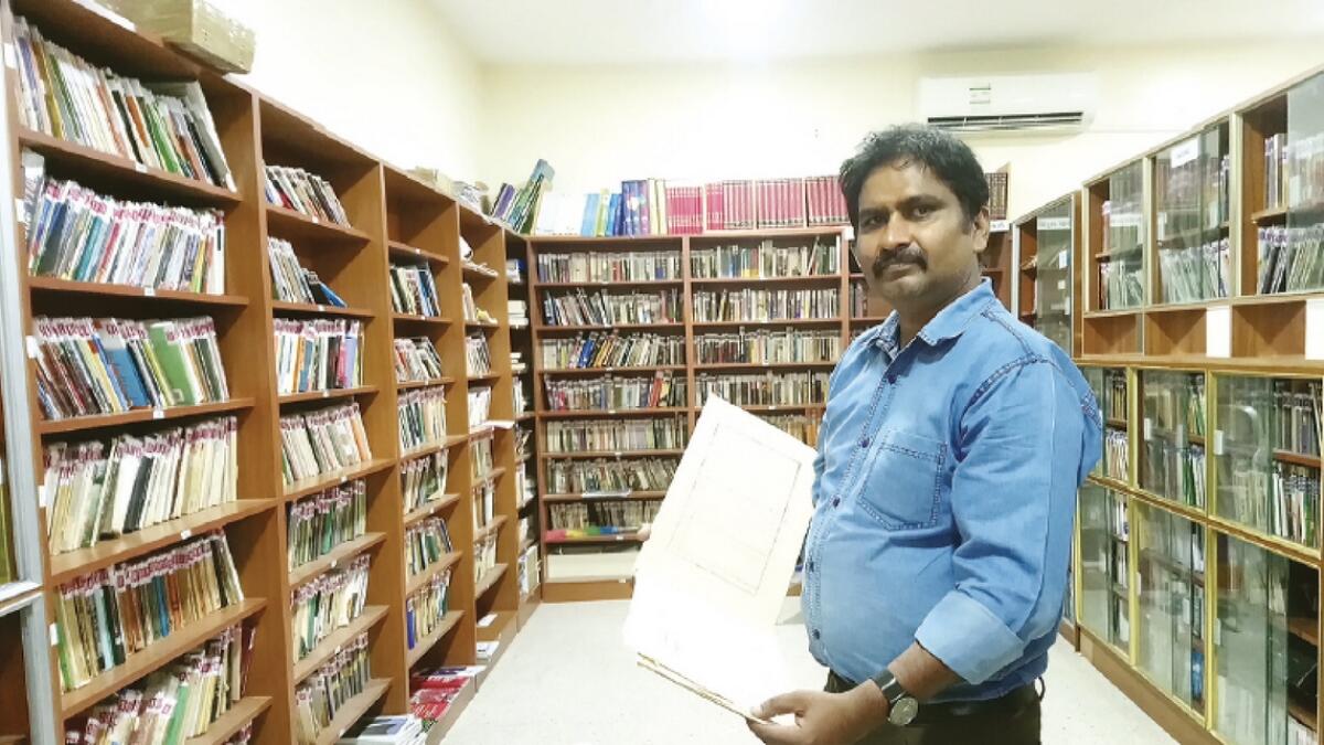 Social centre claims biggest Malayalam books collection 