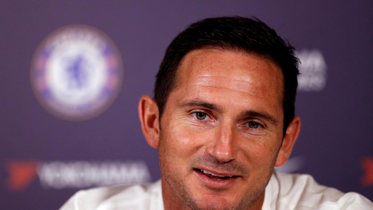 Lampard insists victory over Arsenal at Wembley will only lead to greater things if it is accompanied by the same dedication to improve as his squad have shown this season. (Reuters)