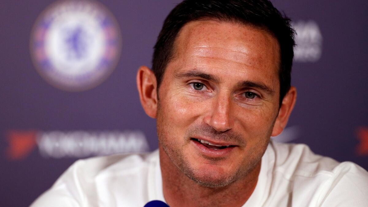 Lampard insists victory over Arsenal at Wembley will only lead to greater things if it is accompanied by the same dedication to improve as his squad have shown this season. (Reuters)