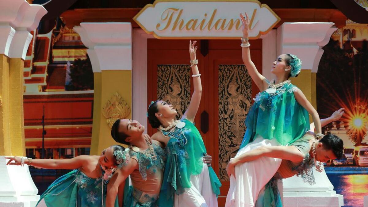 Abu Dhabi residents get a lesson in Thai culture