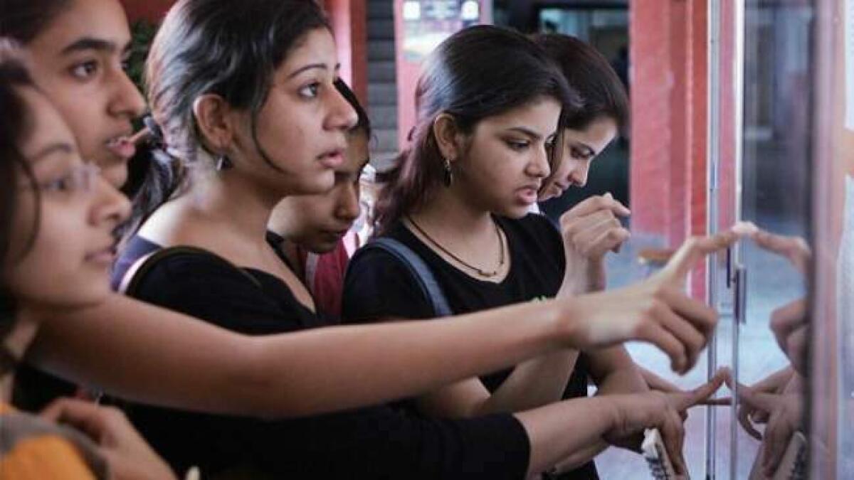 Indian curriculum ICSE results released today 