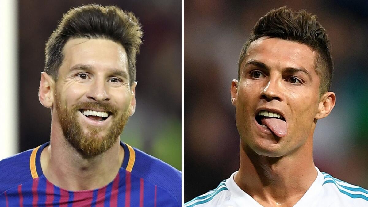 Ronaldo versus Messi: Scoring race heats up in Spain again