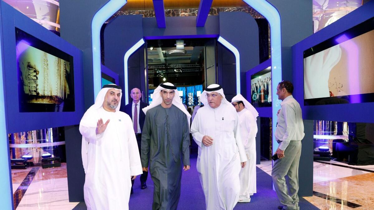 Dr Thani Bin Ahmed Al Zeyoudi, Minister of State for Foreign Trade, attends the launch ceremony. - Supplied photo