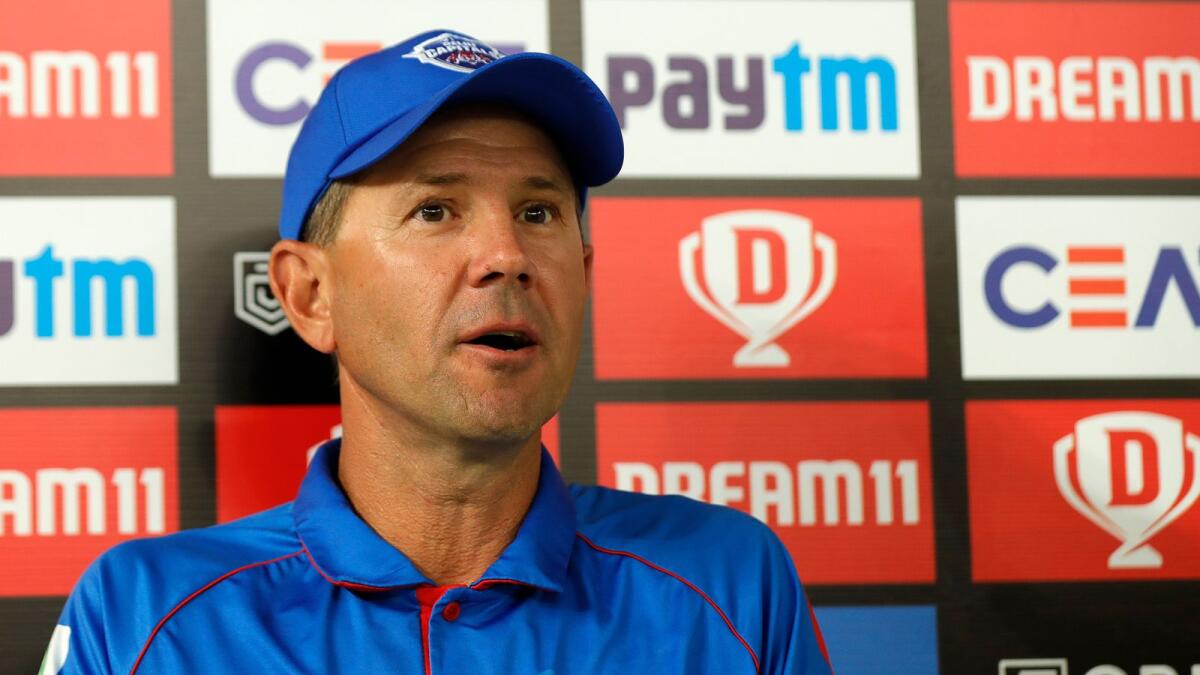 Ricky Ponting feels his team will need to start from the scratch. — BCCI
