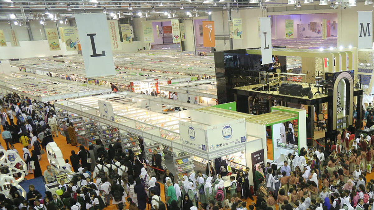Sharjah book fair to start on November 2