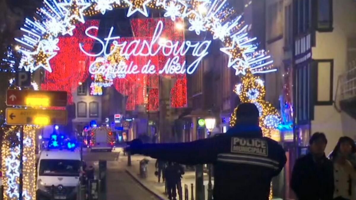 Death toll rises to 4 in Frances Strasbourg shooting