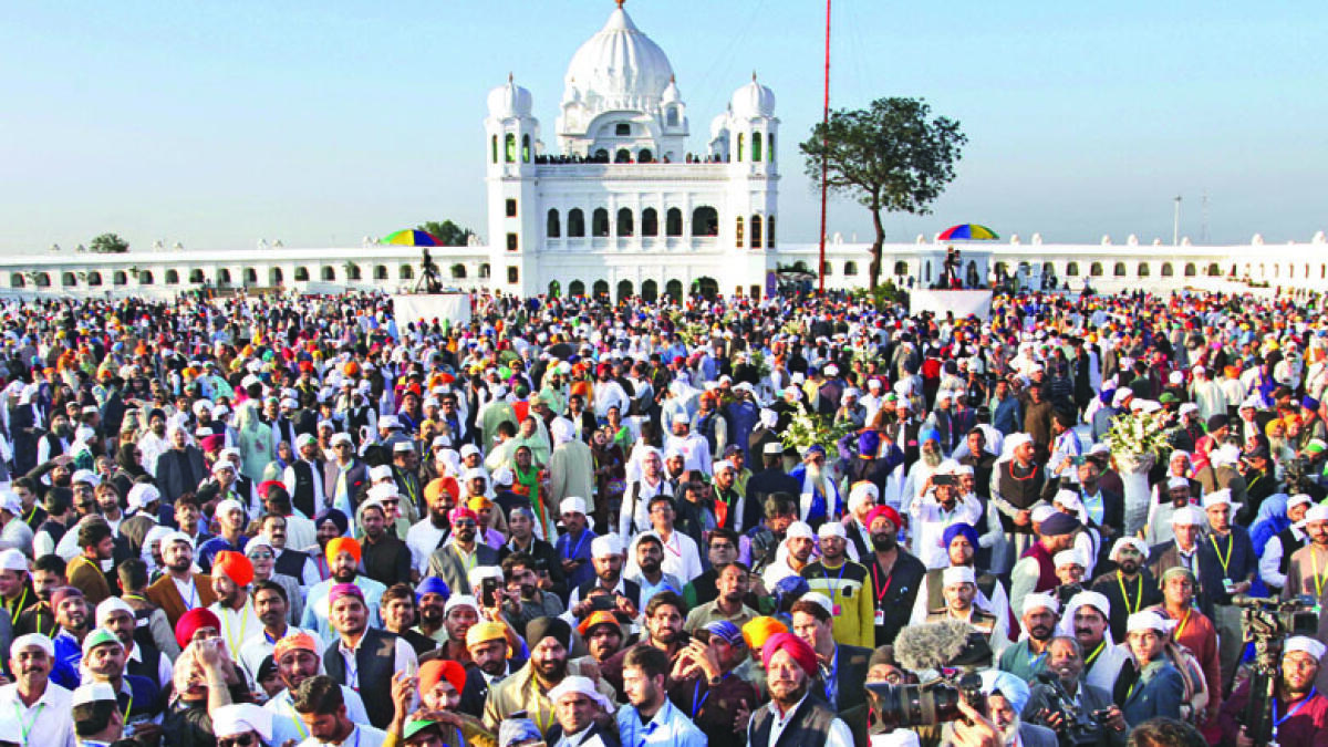 Kartarpur Corridor - a road to peace built with labour of love