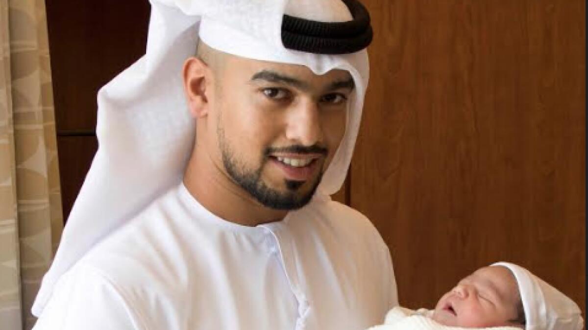Meet the babies born on Eid Al Fitr in Abu Dhabi  