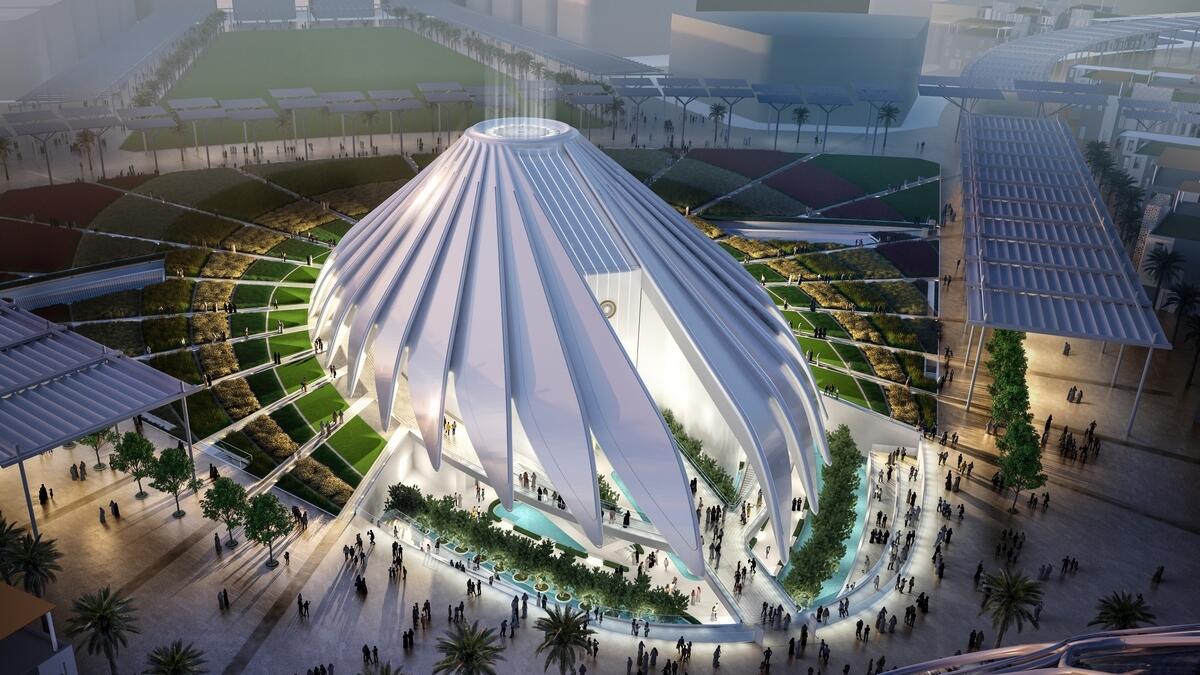 The pavilion will be an architectural marvel that all seven Emirates can rightly take pride in