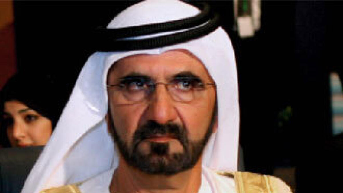 Mohammed bin Zayed lauds UAE armed forces