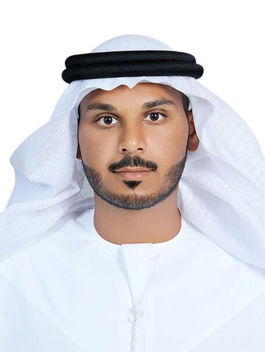 Saoud bin Hamoodah, aerospace mechanical engineer based out of Abu Dhabi. Photo: Supplied